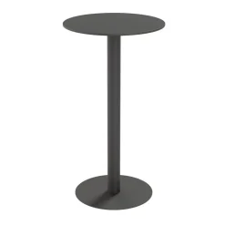 meet powered by PAPERFLOW Kantinetafel Zwart TRCROS60H.01 600 x 1.100 mm