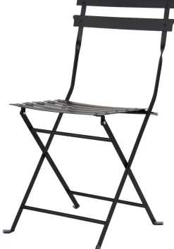 meet powered by PAPERFLOW EDEN Stoel 430 x 470 x 810 mm Zwart 2 Stuks