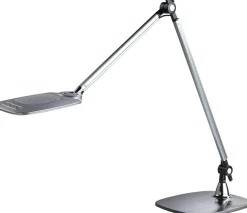 meet powered by PAPERFLOW Jim Bureaulamp LED Zilver Netstroom 475 x 170 x 530 mm