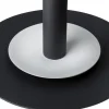 meet powered by PAPERFLOW Vrijstaande kapstok Staal easyCloth Model B 350 x 350 x 1750 mm Zwart