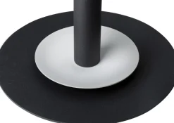 meet powered by PAPERFLOW Vrijstaande kapstok Staal easyCloth Model B 350 x 350 x 1750 mm Zwart