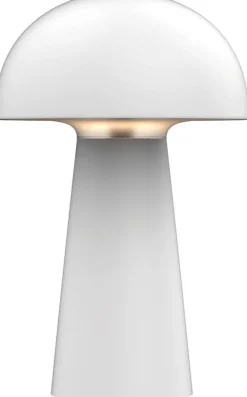 meet powered by PAPERFLOW Visby Bureaulamp LED Wit Netstroom 135 x 135 x 225 mm