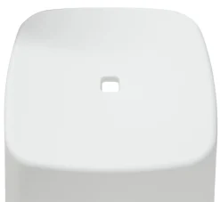 meet powered by PAPERFLOW Bar Stool Wit Pack of 5