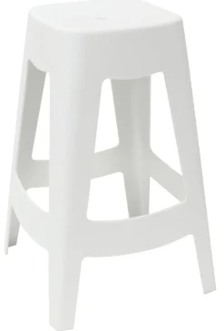 meet powered by PAPERFLOW Bar Stool Wit Pack of 5