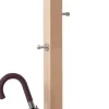 meet powered by PAPERFLOW Kapstok PECPP.13 350 x 350 x 1800mm Groen
