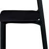 meet powered by PAPERFLOW OTHO Stoel 480 x 470 x 790 mm Zwart 2 Stuks