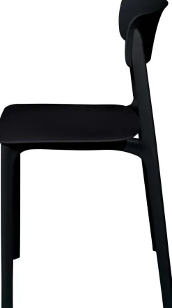 meet powered by PAPERFLOW OTHO Stoel 480 x 470 x 790 mm Zwart 2 Stuks