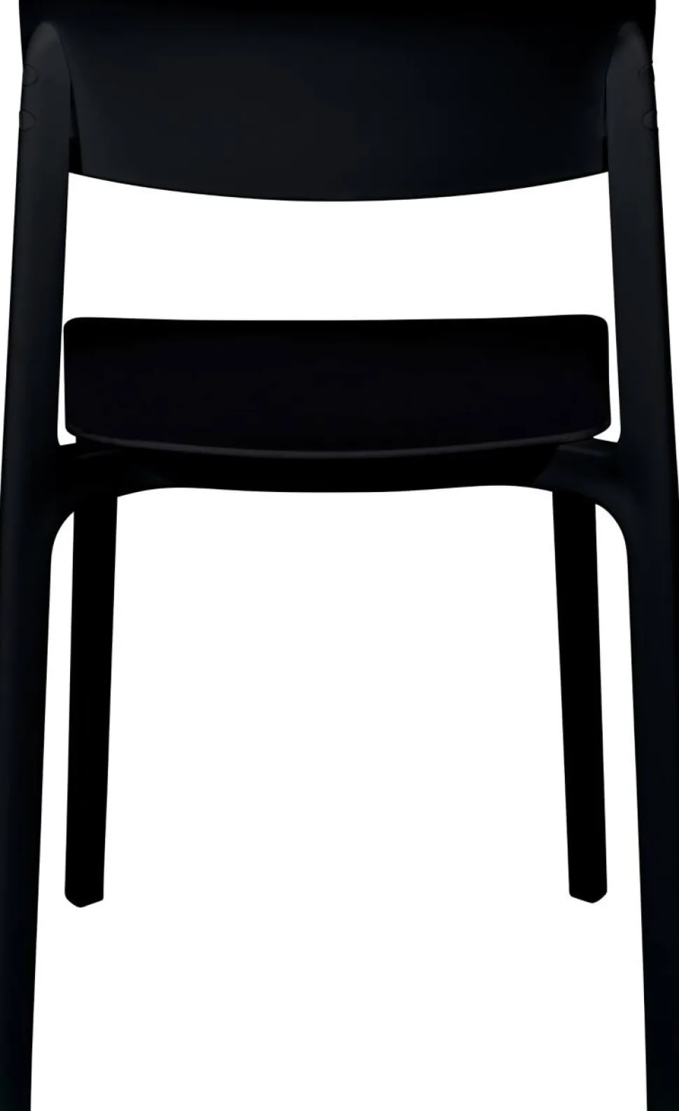 meet powered by PAPERFLOW OTHO Stoel 480 x 470 x 790 mm Zwart 2 Stuks