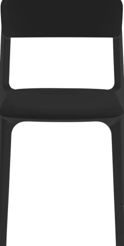 meet powered by PAPERFLOW OTHO Stoel 480 x 470 x 790 mm Zwart 2 Stuks