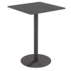 meet powered by PAPERFLOW Kantinetafel Vierkant Zwart TRCROS8080H.01 800 x 1.100 mm