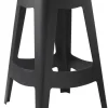 meet powered by PAPERFLOW Bar Stool Zwart Pack of 5