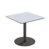 meet powered by PAPERFLOW Kantinetafel Vierkant Grijs TRCROS8080M.02 800 x 750 mm