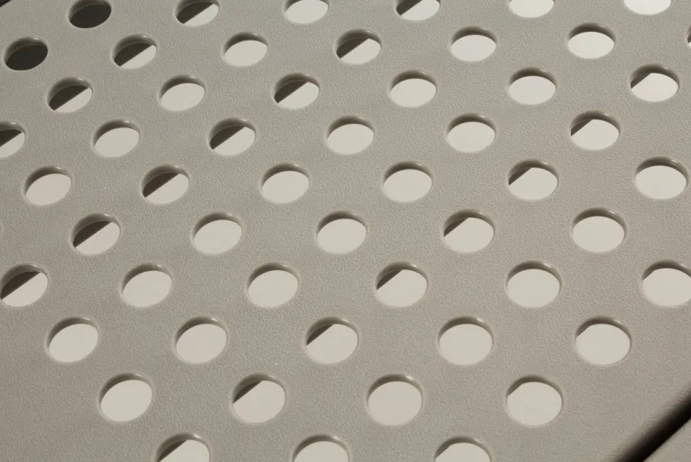 meet powered by PAPERFLOW Kledingrek VBLEND.23.02 1050 x 545 x 1420 mm Hout, metaal Grijs, beuken