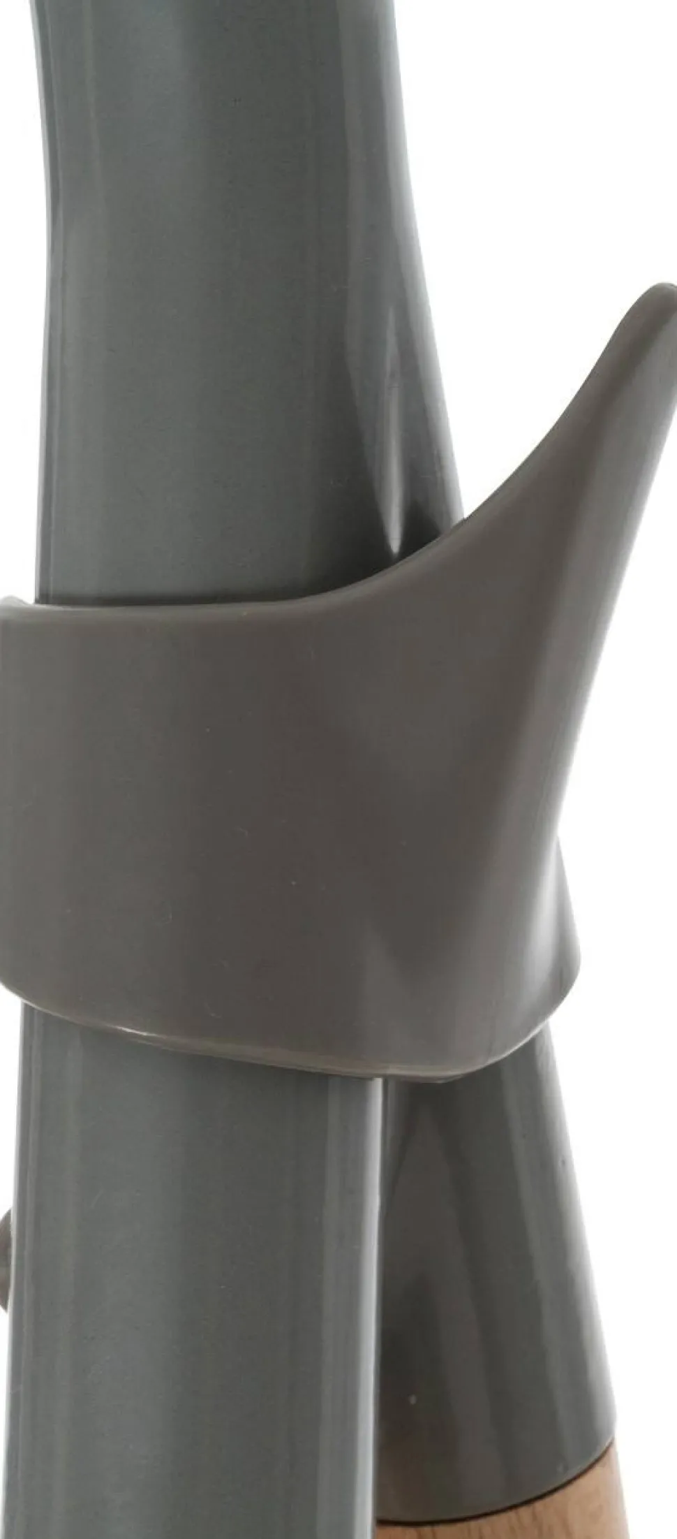 meet powered by PAPERFLOW Kledingrek VBLEND.23.02 1050 x 545 x 1420 mm Hout, metaal Grijs, beuken