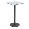 meet powered by PAPERFLOW Kantinetafel Vierkant Grijs TRCROS6060H.02 600 x 1.100 mm