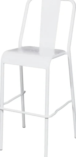 meet powered by PAPERFLOW ARTY Barkruk 510 x 520 x 1.130 mm Wit 2 Stuks