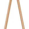meet powered by PAPERFLOW Kledingrek VBLEND.23.01 1050 x 545 x 1420 mm Hout, metaal Zwart, beuken