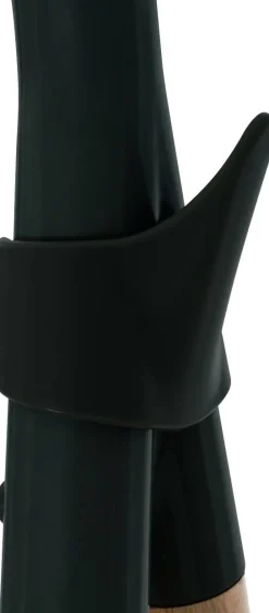 meet powered by PAPERFLOW Kledingrek VBLEND.23.01 1050 x 545 x 1420 mm Hout, metaal Zwart, beuken
