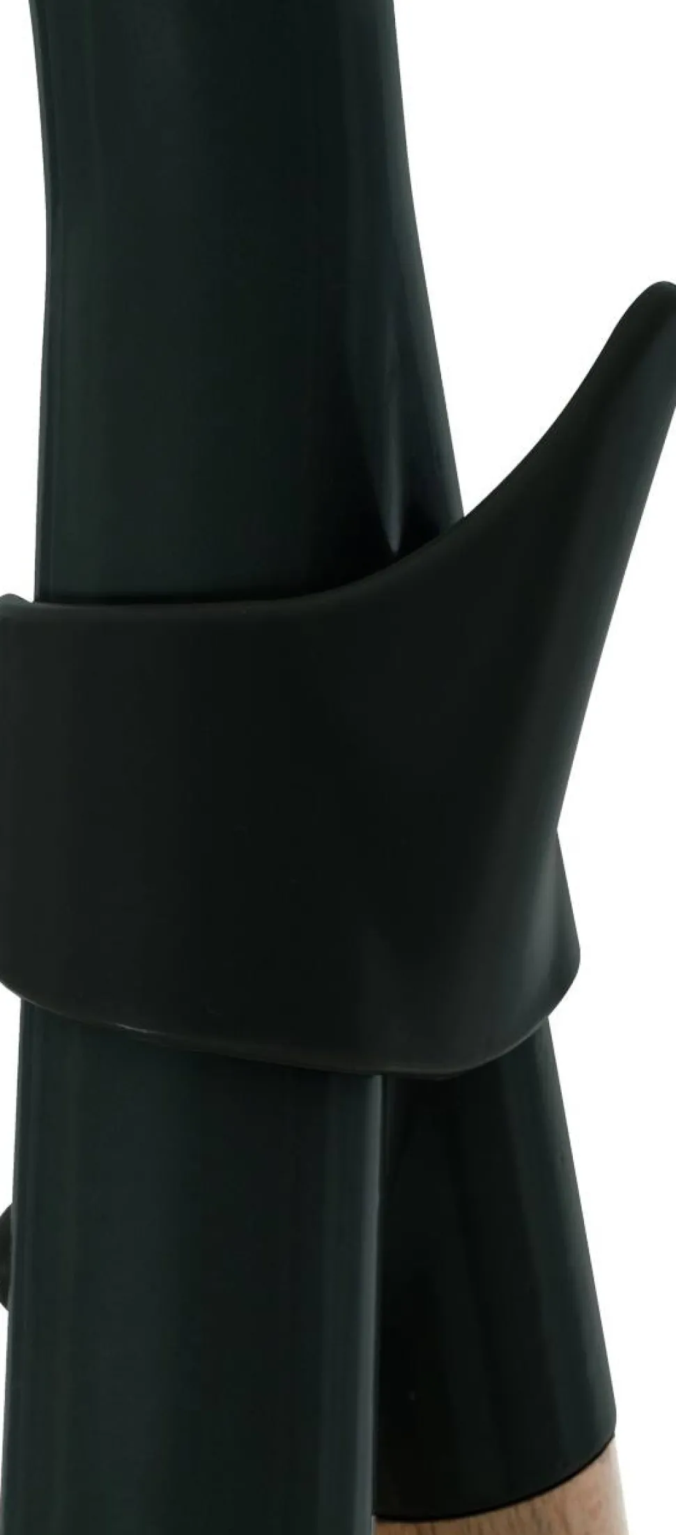 meet powered by PAPERFLOW Kledingrek VBLEND.23.01 1050 x 545 x 1420 mm Hout, metaal Zwart, beuken