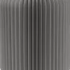 meet powered by PAPERFLOW Kruk Honinggraat Karton Niet in hoogte verstelbaar Grijs 420 x 300 x 300 mm