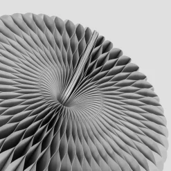 meet powered by PAPERFLOW Kruk Honinggraat Karton Niet in hoogte verstelbaar Grijs 420 x 300 x 300 mm