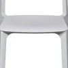 meet powered by PAPERFLOW OTHO Stoel 480 x 470 x 790 mm Wit 2 Stuks