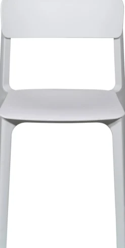 meet powered by PAPERFLOW OTHO Stoel 480 x 470 x 790 mm Wit 2 Stuks