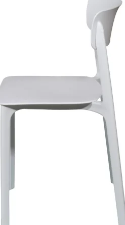 meet powered by PAPERFLOW OTHO Stoel 480 x 470 x 790 mm Wit 2 Stuks
