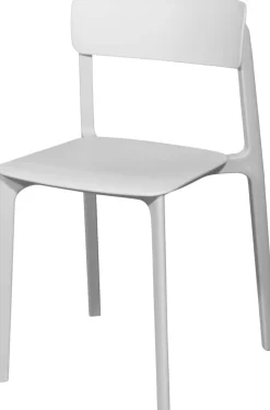 meet powered by PAPERFLOW OTHO Stoel 480 x 470 x 790 mm Wit 2 Stuks