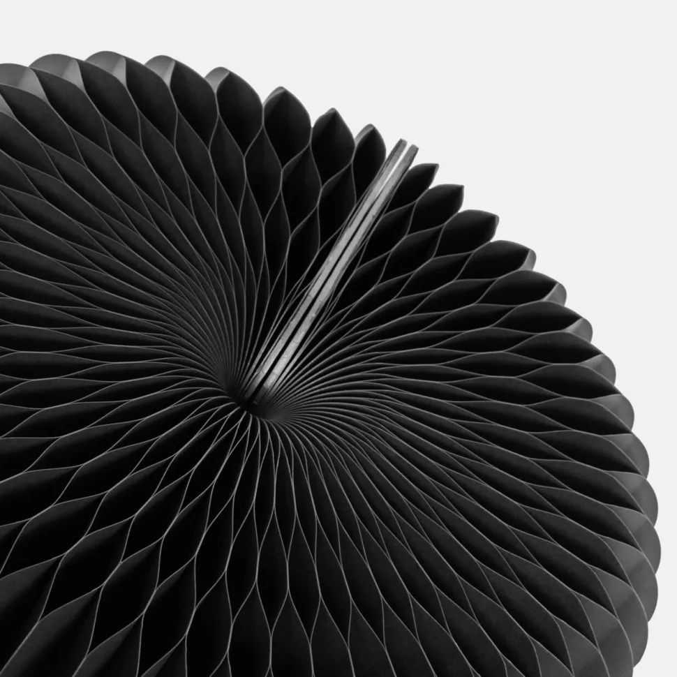 meet powered by PAPERFLOW Kruk Honinggraat Karton Niet in hoogte verstelbaar Zwart 420 x 300 x 300 mm