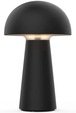 meet powered by PAPERFLOW Visby Bureaulamp LED Zwart Netstroom 135 x 135 x 225 mm