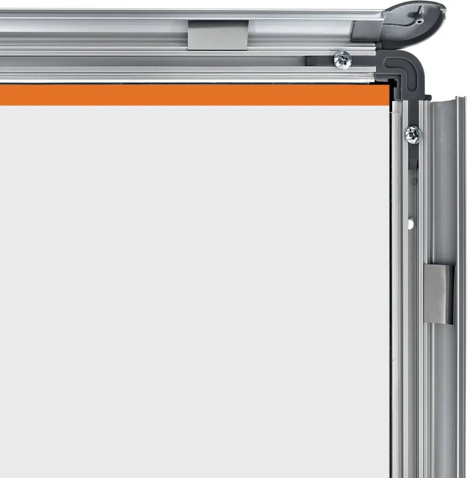Nobo Premium Plus A4 Kliklijst Zilver 1902214 25 (B) x 1,2 (D) x 34 (H) cm 1902214