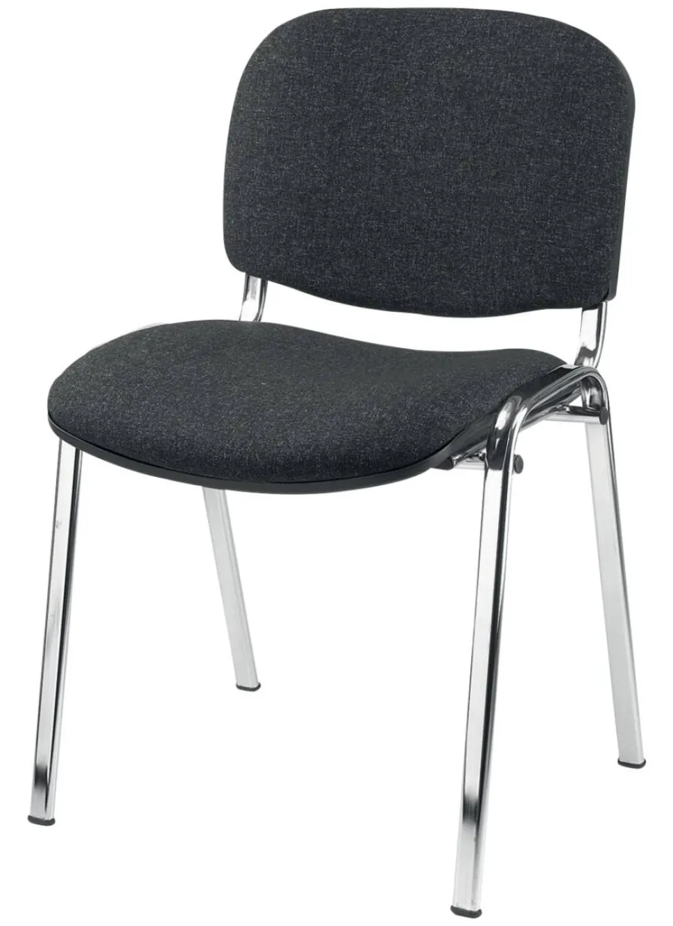Nowy Styl Bezoekersstoel ISO Plus Stof Grijs Stuks