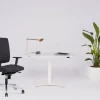 Nowy Styl Navigo Bureaustoel Synchroonmechanisme Stof In hoogte verstelbare armleuning In hoogte verstelbare zitting Zilver, zwart 110 kg 650 x 980 mm