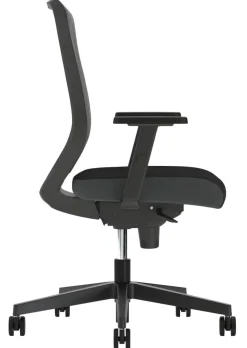 Nowy Styl Neos Bureaustoel Synchroonmechanisme In hoogte verstelbare armleuning Zwart 110 kg 460 x 644 x 1.100 mm