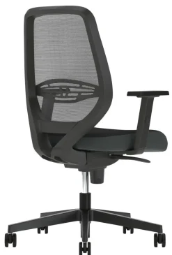Nowy Styl Neos Bureaustoel Synchroonmechanisme In hoogte verstelbare armleuning Zwart 110 kg 460 x 644 x 1.100 mm