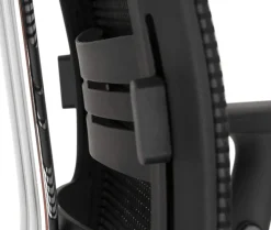 Nowy Styl Net Motion Bureaustoel Synchroonmechanisme 3D armleuning In hoogte verstelbare zitting Zwart 110 kg
