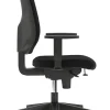 Nowy Styl Nexter Bureaustoel Synchroonmechanisme 2D-armleuning Zwart 110 kg 500 x 676 x 1.210 mm
