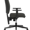 Nowy Styl Taktik Ergonomische stoel Permanent Contact Stof In hoogte verstelbare armleuning In hoogte verstelbare zitting Donkergrijs 110 kg