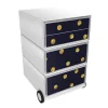 Paperflow Easybox Mobiel ladeblok met 4 lades 642x390x436 mm Balls Design