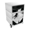 Paperflow Easybox Mobiel ladeblok met 4 lades 642x390x436 mm Lady Design