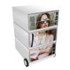 Paperflow Easybox Mobiel ladeblok met 4 lades 642x390x436 mm Miss design