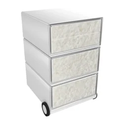 Paperflow Easybox Mobiel ladeblok met 4 lades 642x390x436 mm Down Design