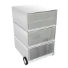 Paperflow Easybox Mobiel ladeblok met 4 lades 642x390x436 mm Roller Design