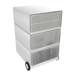 Paperflow Easybox Mobiel ladeblok met 4 lades 642x390x436 mm Roller Design