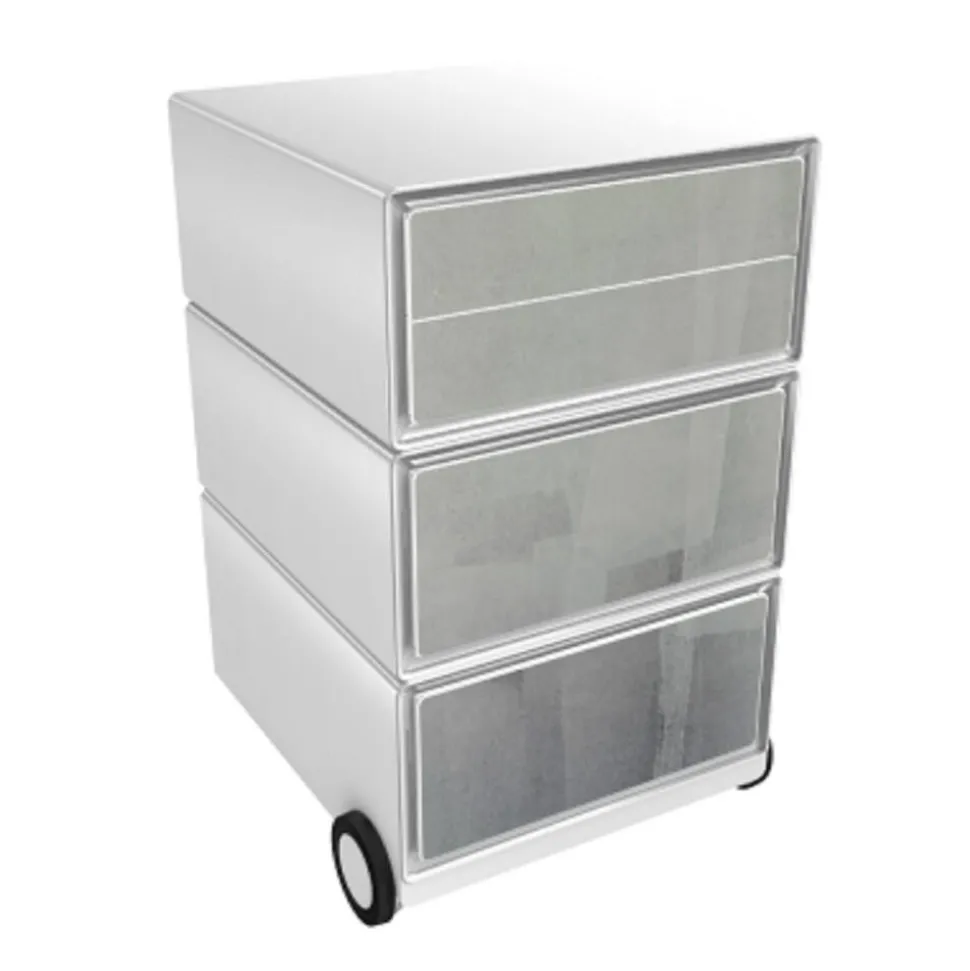 Paperflow Easybox Mobiel ladeblok met 4 lades 642x390x436 mm Roller Design