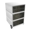 Paperflow Easybox Mobiel ladeblok met 4 lades 642x390x436 mm Vulnus Design