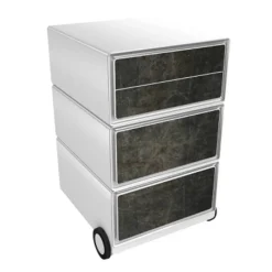 Paperflow Easybox Mobiel ladeblok met 4 lades 642x390x436 mm Vulnus Design