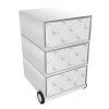 Paperflow Easybox Mobiel ladeblok met 4 lades 642x390x436 mm Brick Design