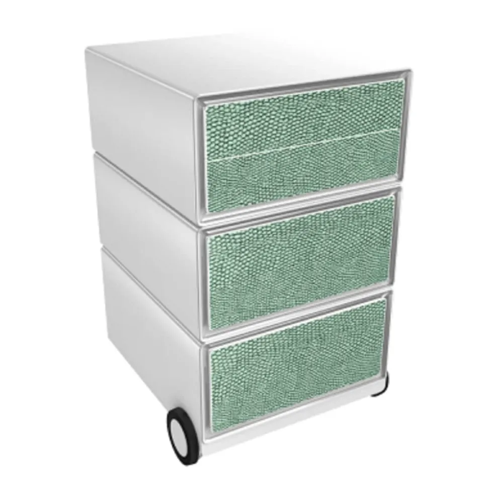Paperflow Easybox Mobiel ladeblok met 4 lades 642x390x436 mm Snake design